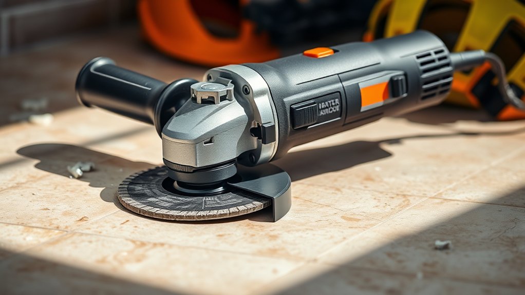 choose powerful safe grinder