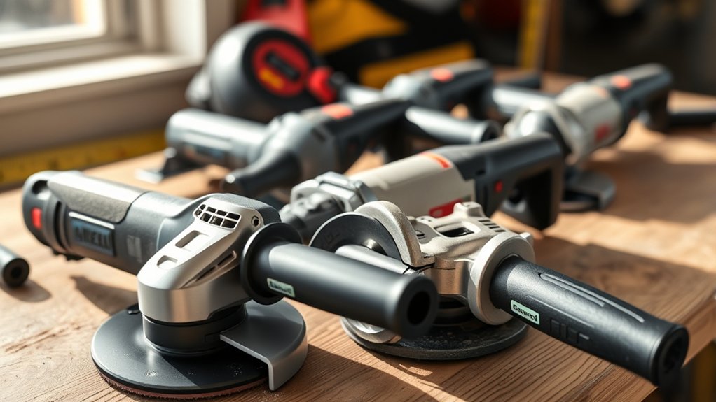 choose proper angle grinder