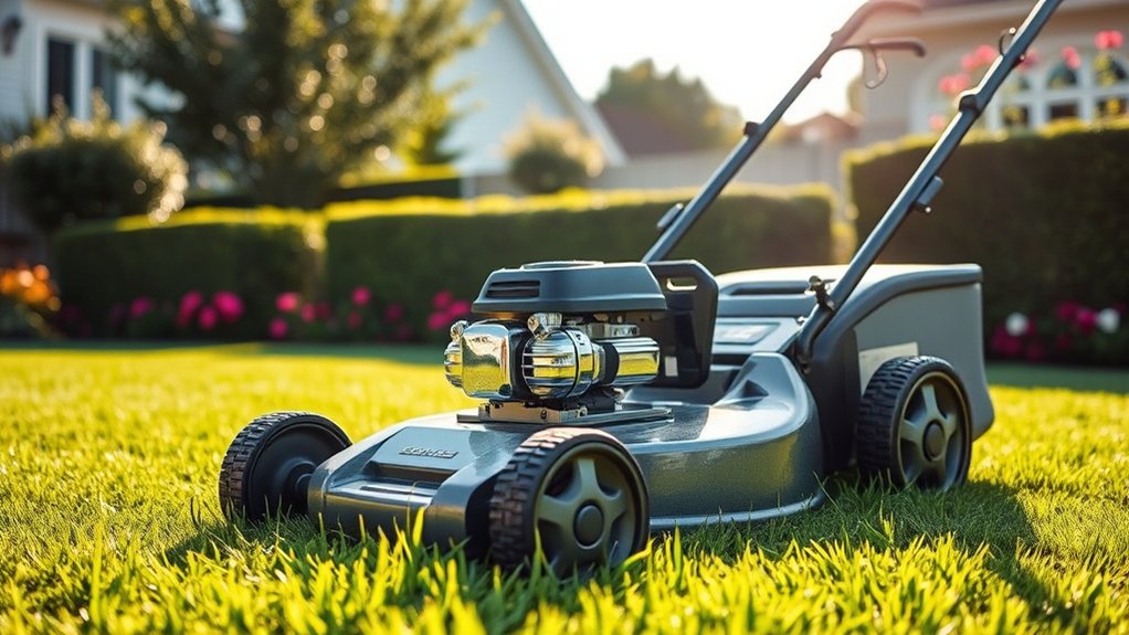choose suitable lawn mower