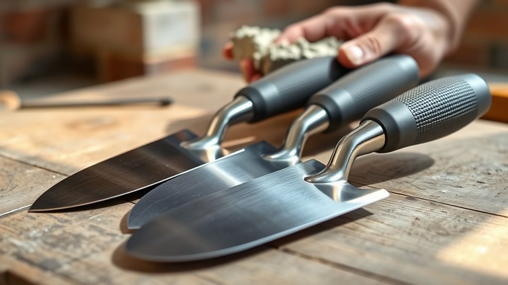 choosing a durable comfortable trowel