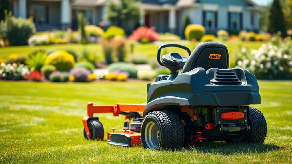 choosing a durable efficient mower