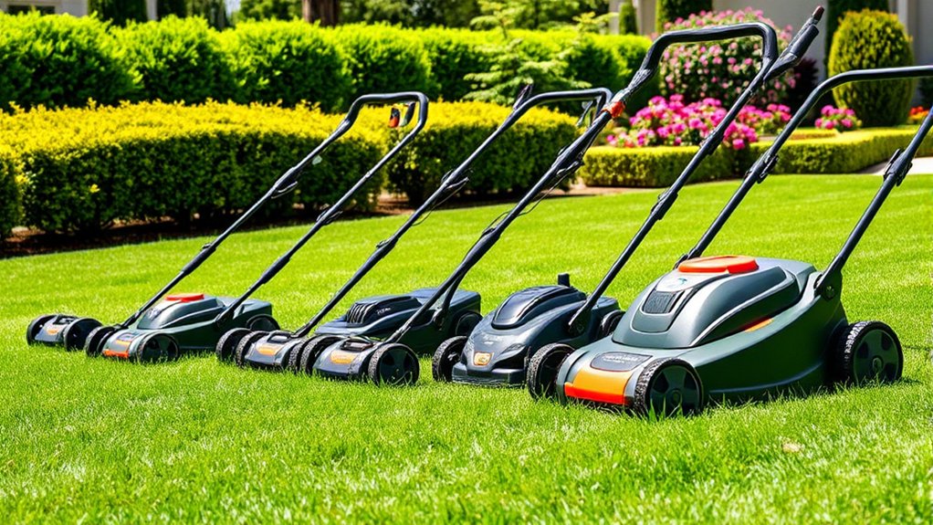 choosing affordable efficient mower