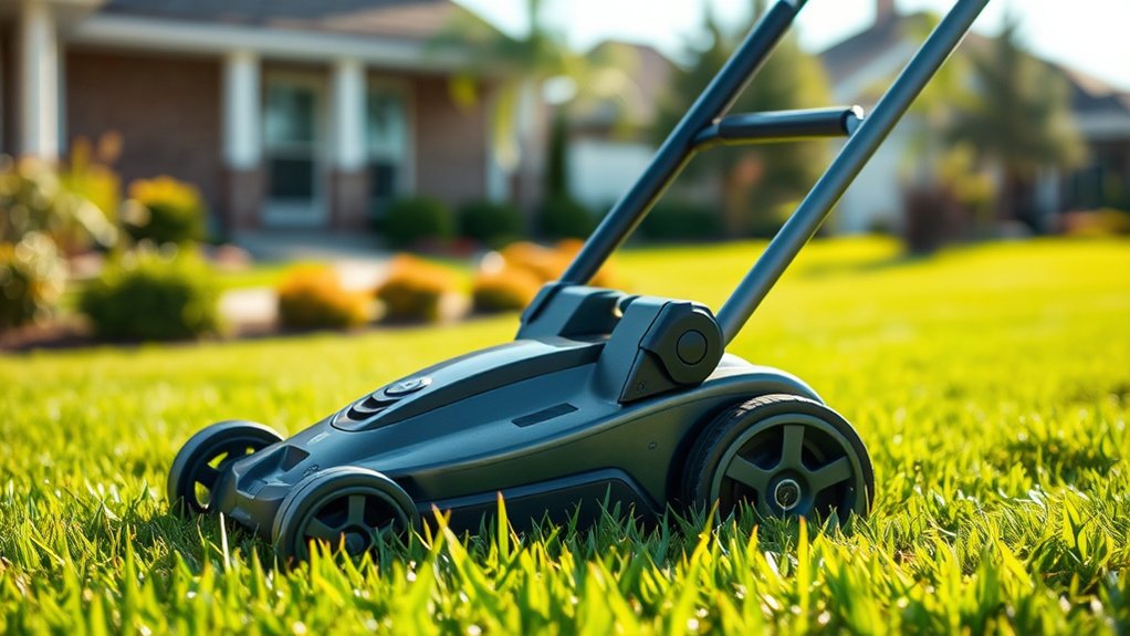 choosing affordable electric mowers
