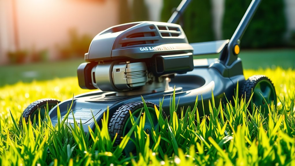 choosing affordable lawn mower