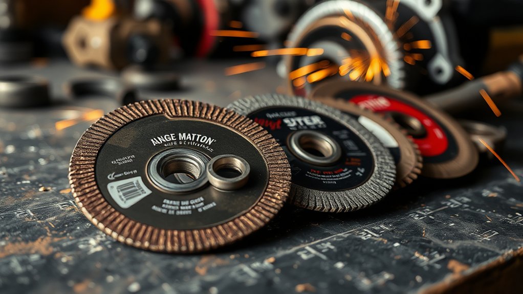 choosing appropriate cutting discs