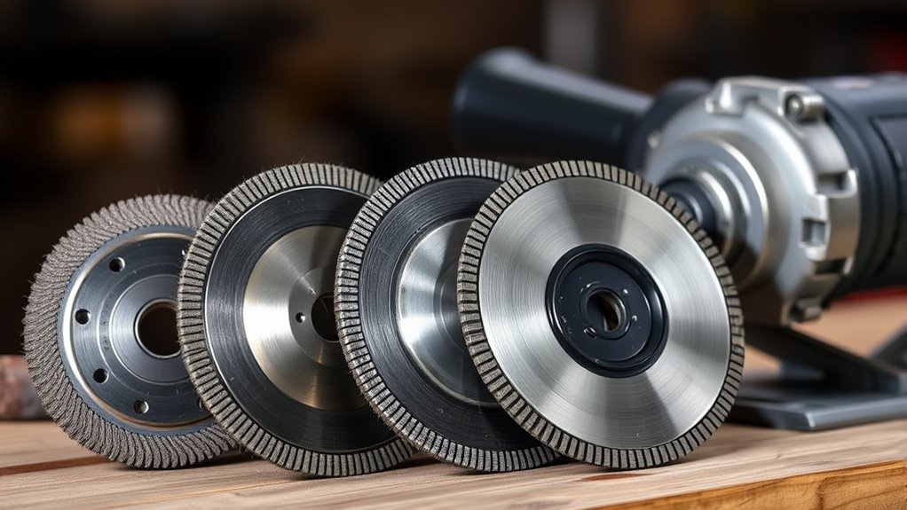 choosing appropriate cutting wheels