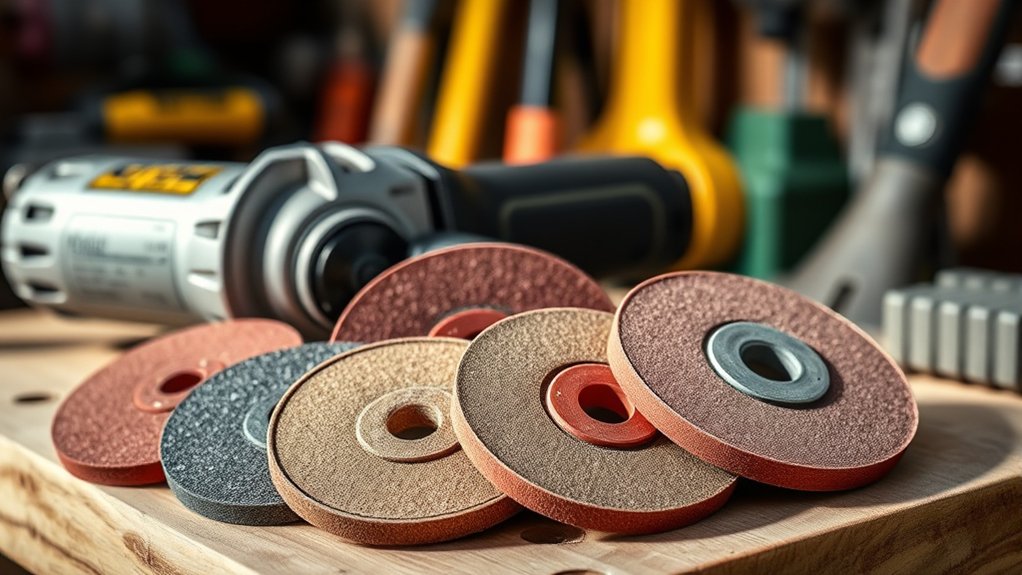 choosing appropriate sanding discs