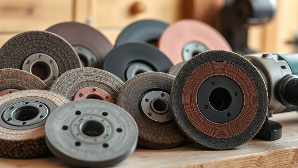 choosing correct grinding wheel
