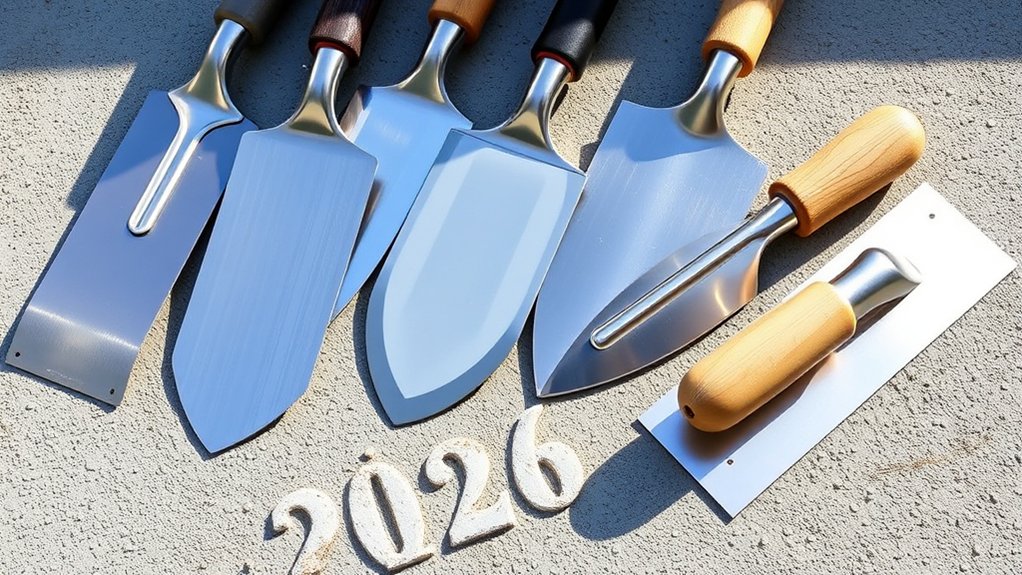 choosing durable comfortable trowel