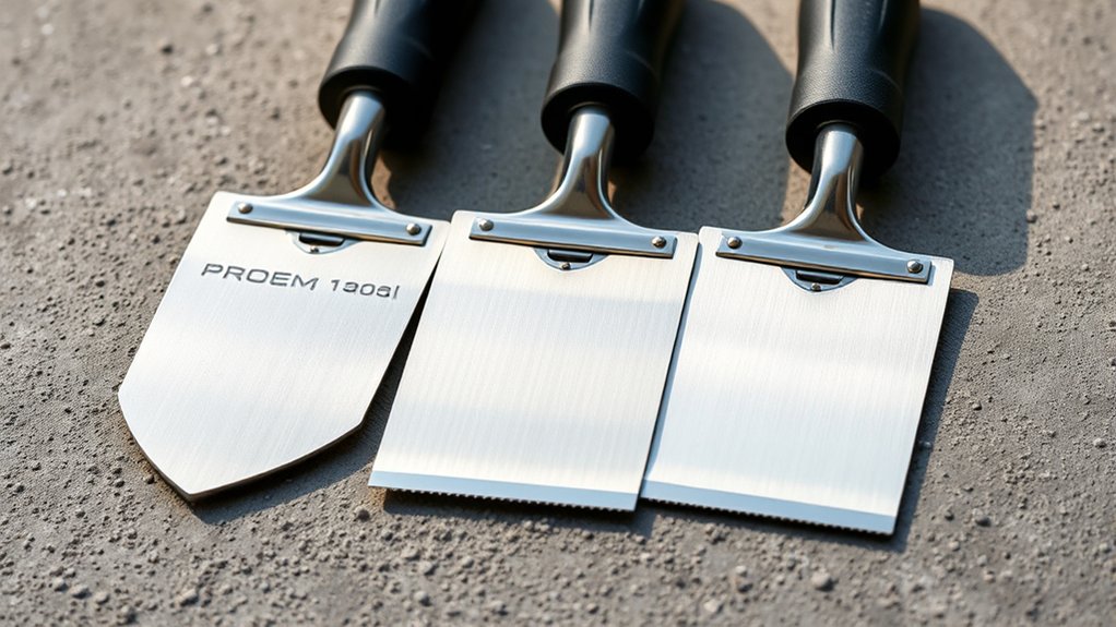 choosing durable comfortable trowel