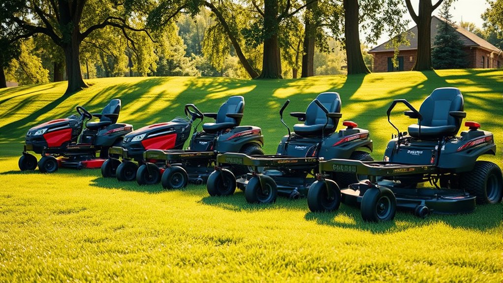 choosing durable maneuverable mowers