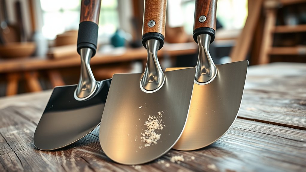 choosing durable mudding trowel