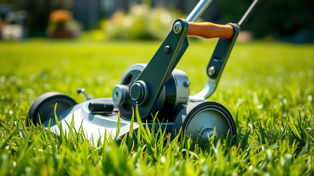 choosing efficient adjustable mowers