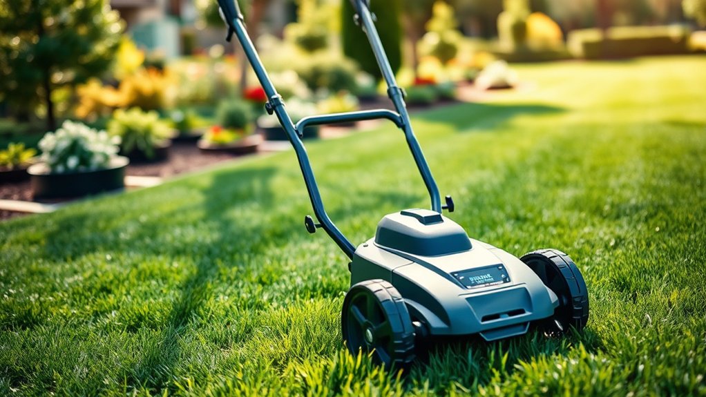 choosing efficient lawn equipment
