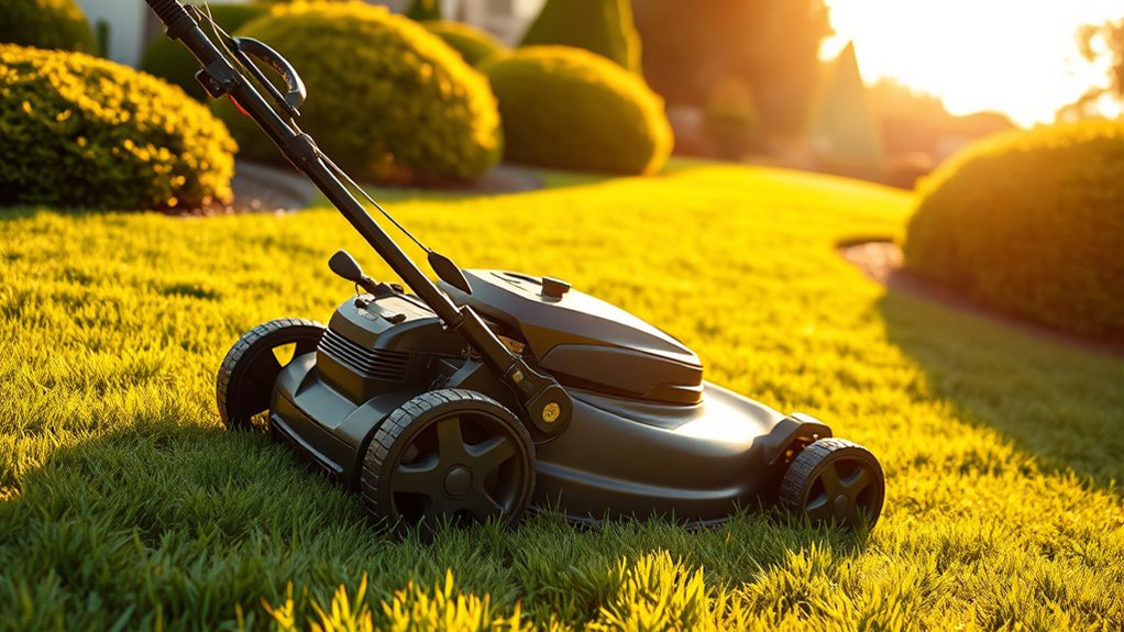 choosing efficient lawn mower