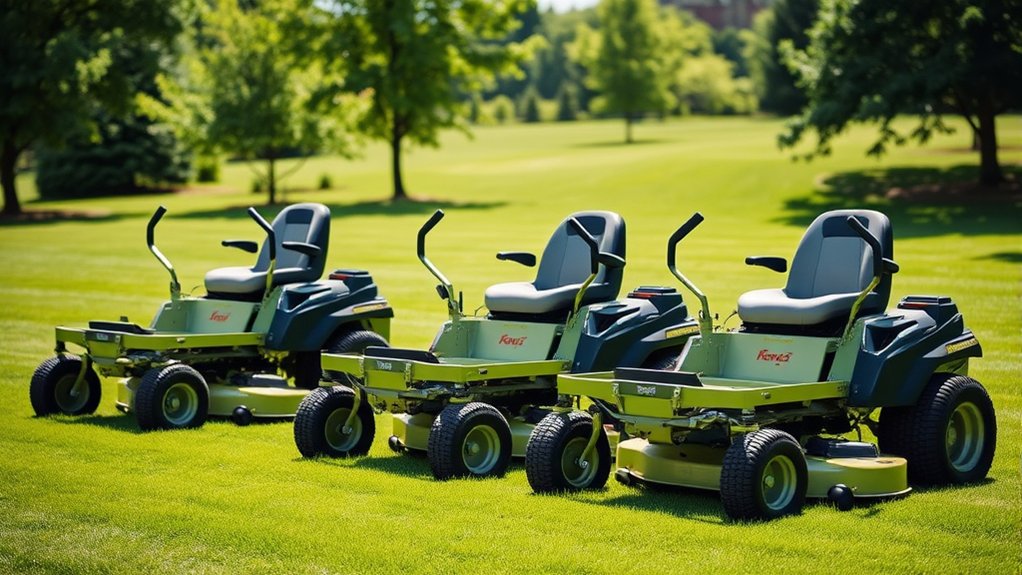 choosing mower for lawn