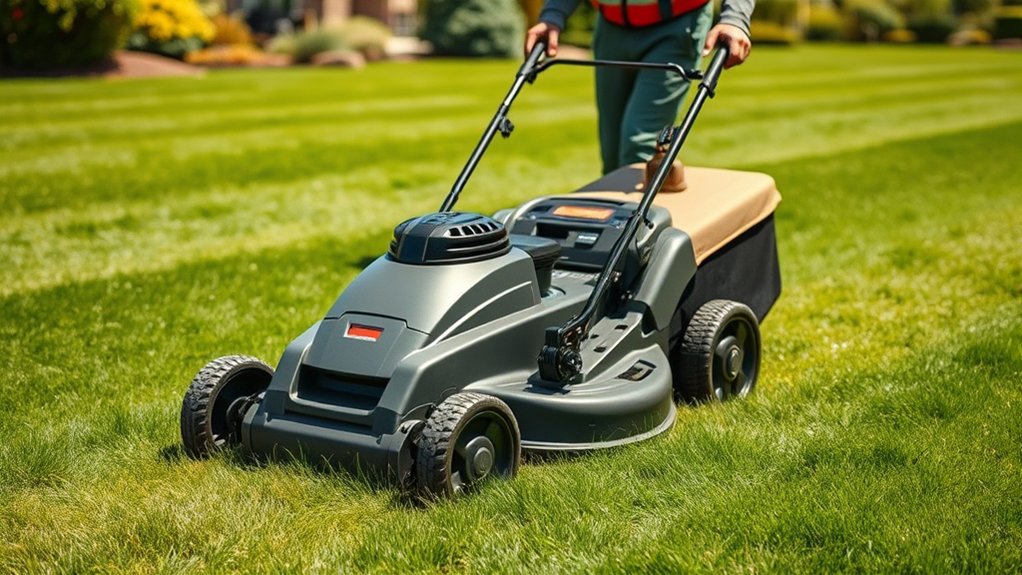 choosing professional lawn mowers