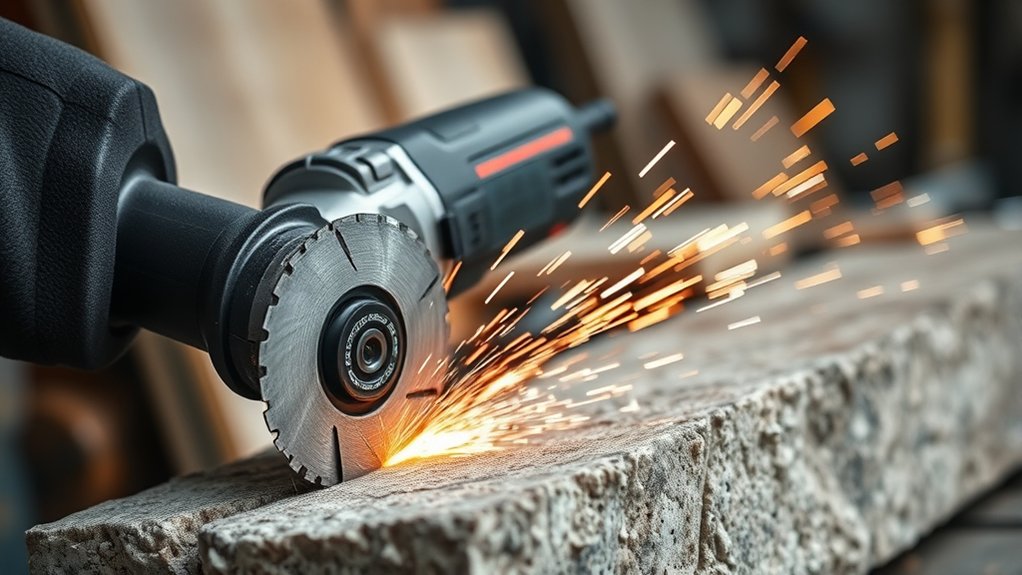 choosing safe durable angle grinder