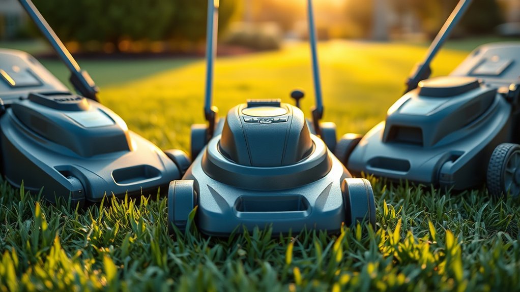 choosing small lawn mower