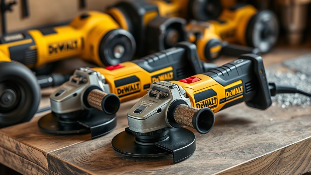 choosing the right angle grinder