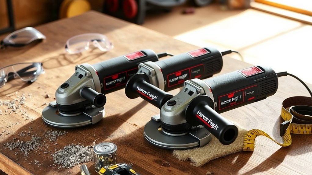 choosing the right angle grinder