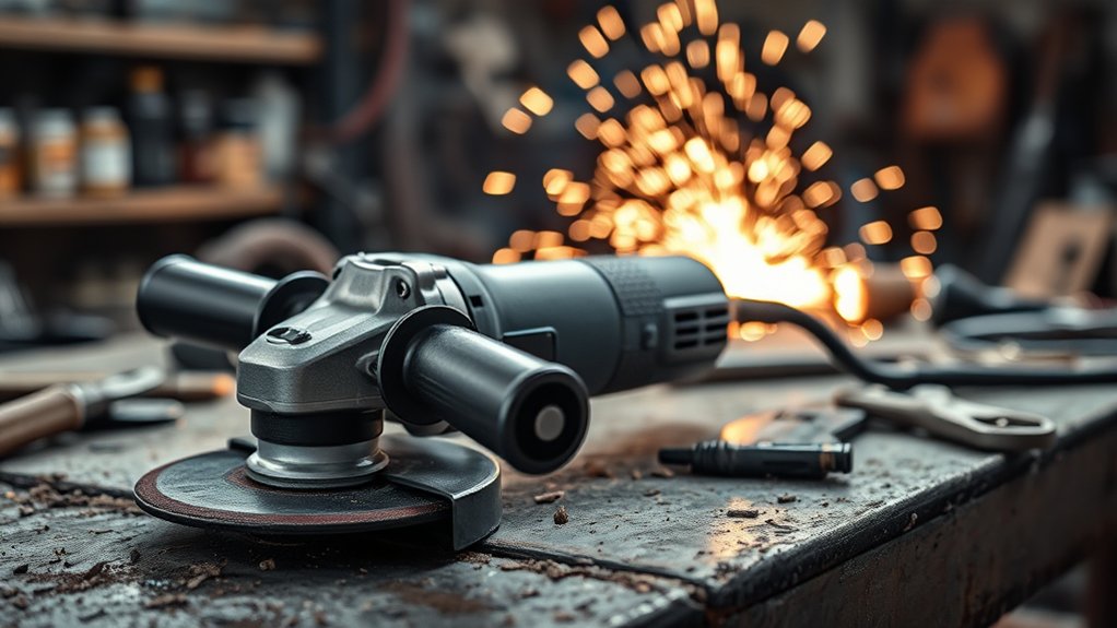choosing the right angle grinder