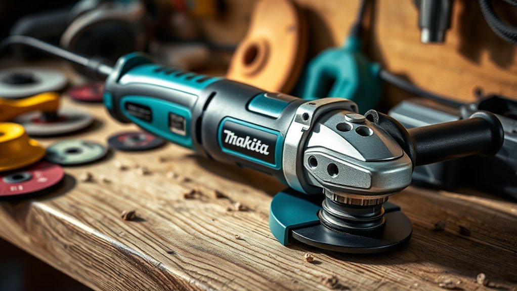 choosing the right angle grinder