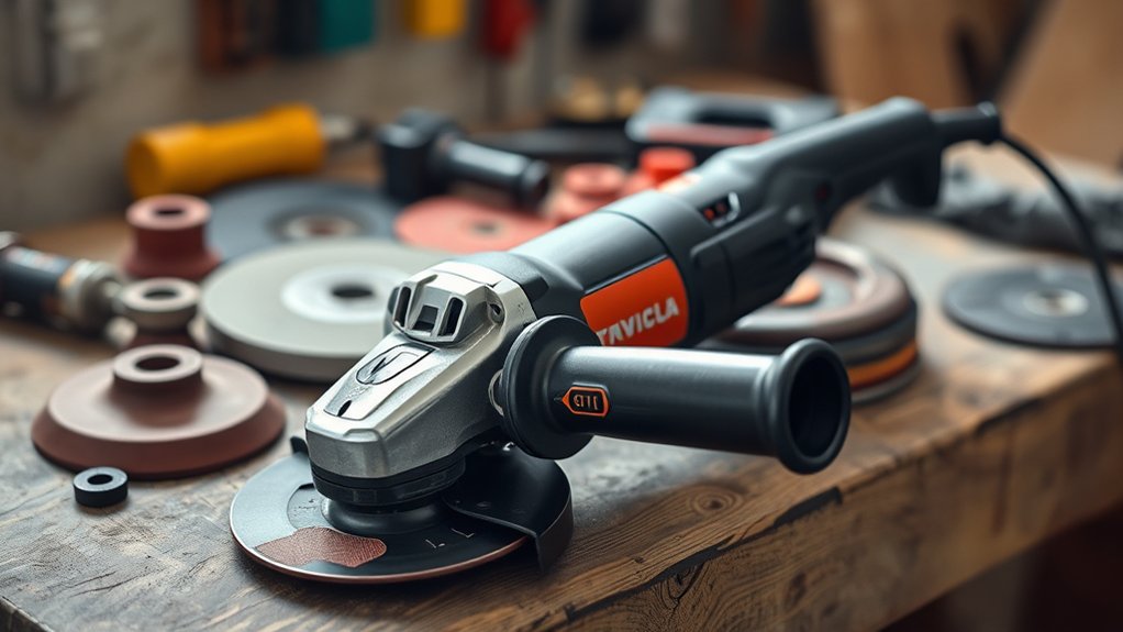 choosing the right angle grinder
