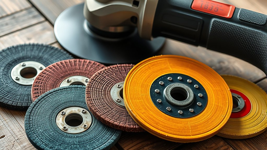 choosing the right angle grinder disc