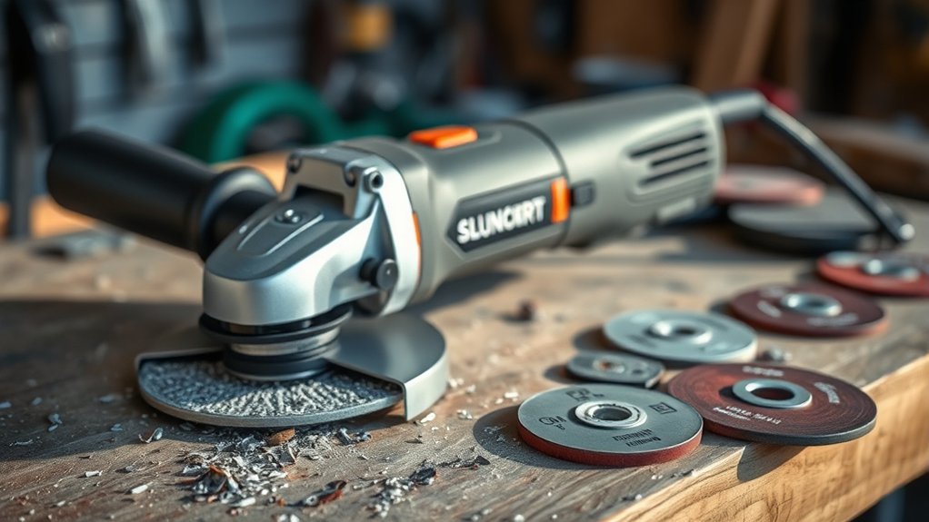 choosing the right angle grinder