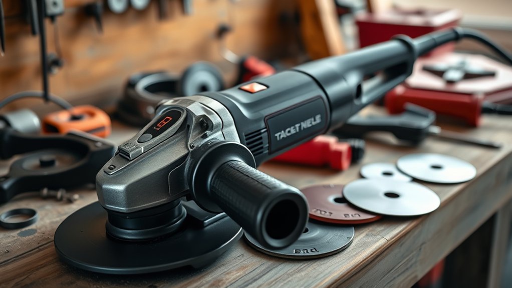 choosing the right angle grinder