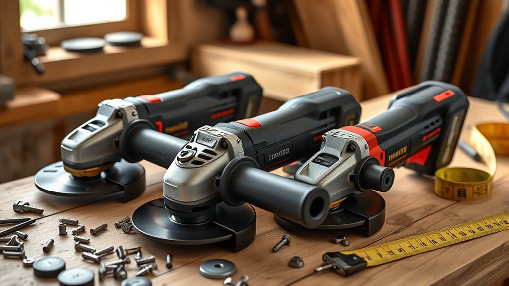 choosing the right angle grinder