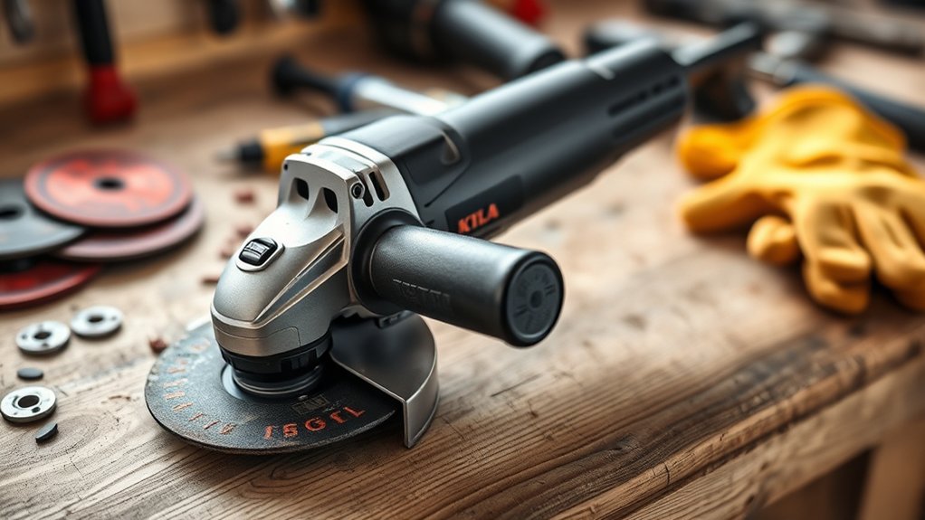 choosing the right angle grinder