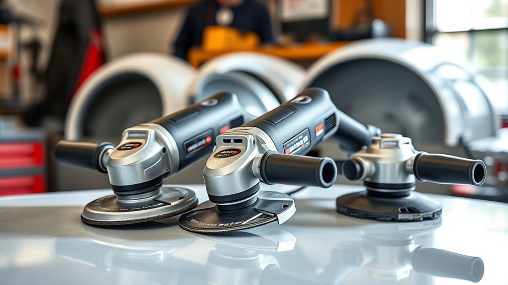 choosing the right angle grinder