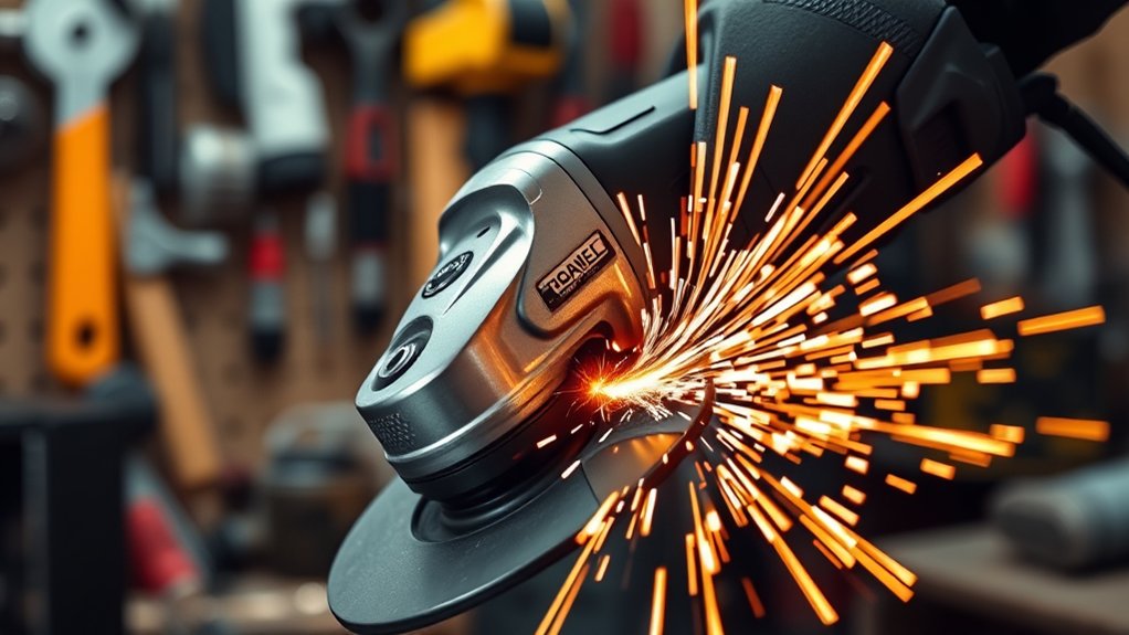 choosing the right angle grinder