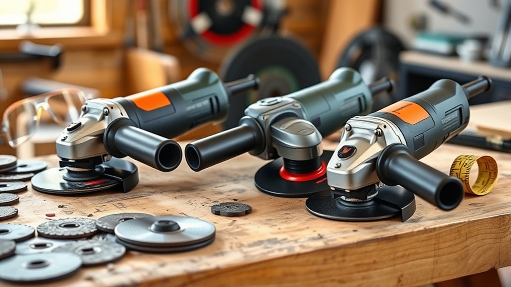 choosing the right angle grinder