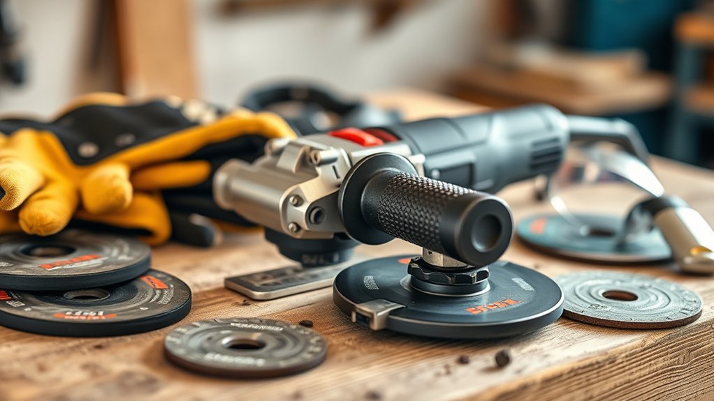 choosing the right angle grinder