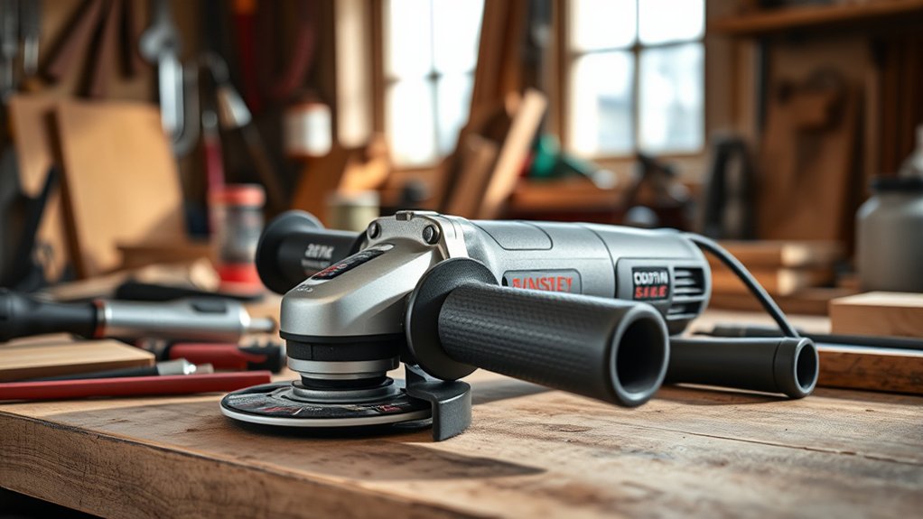 choosing the right angle grinder