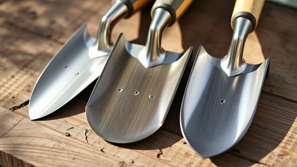 choosing the right bucket trowel