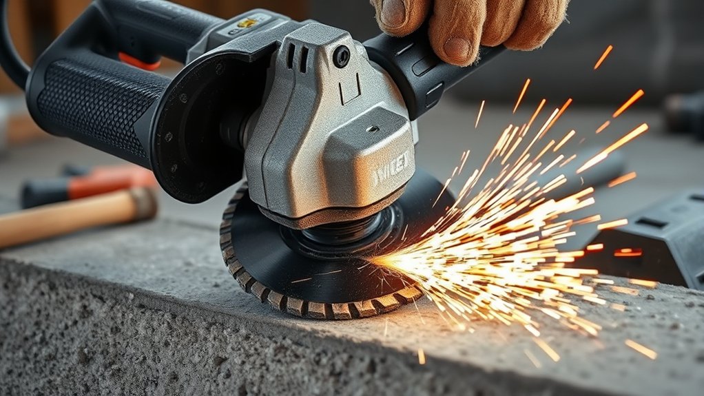 choosing the right concrete grinder