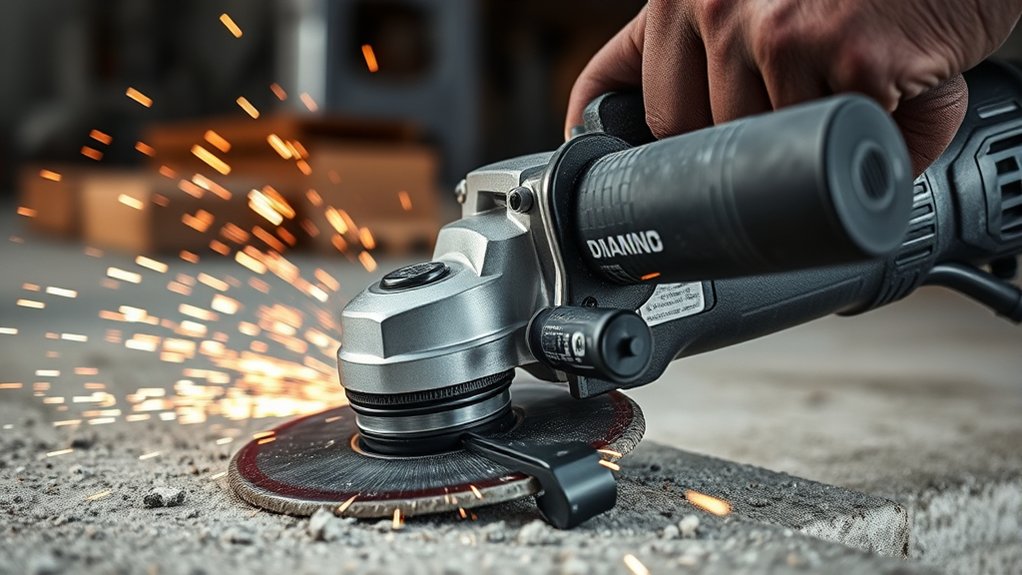 choosing the right concrete grinder