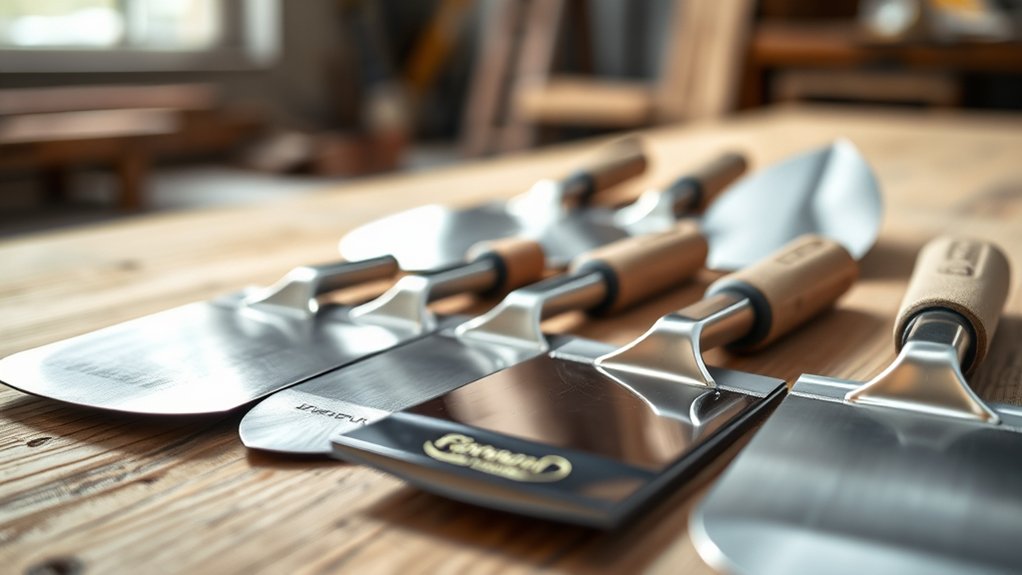 choosing the right concrete trowel