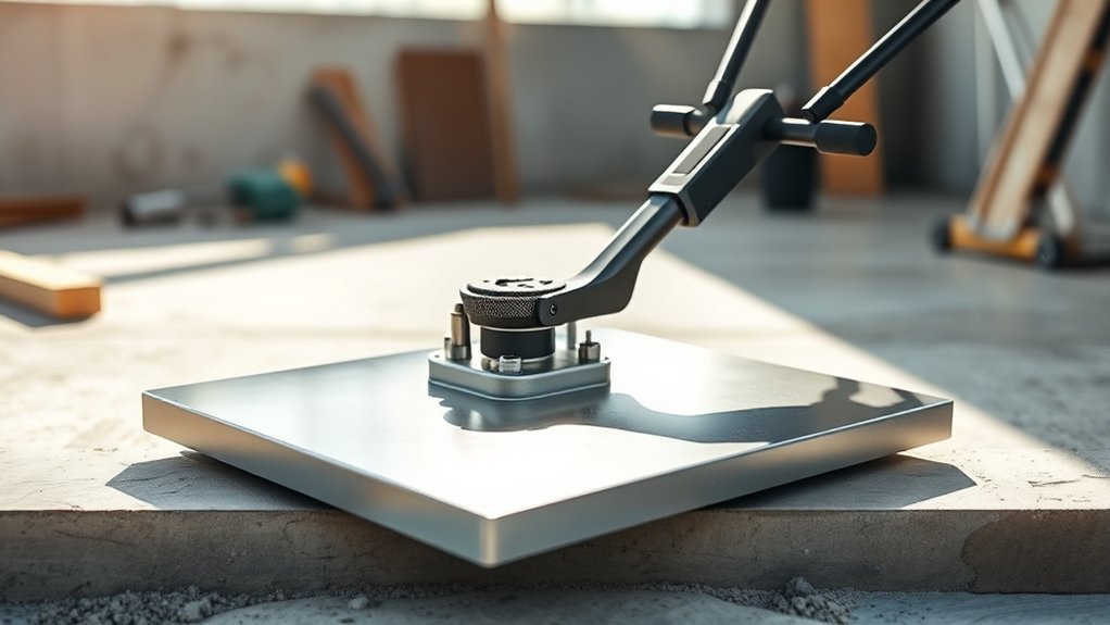 choosing the right concrete trowel