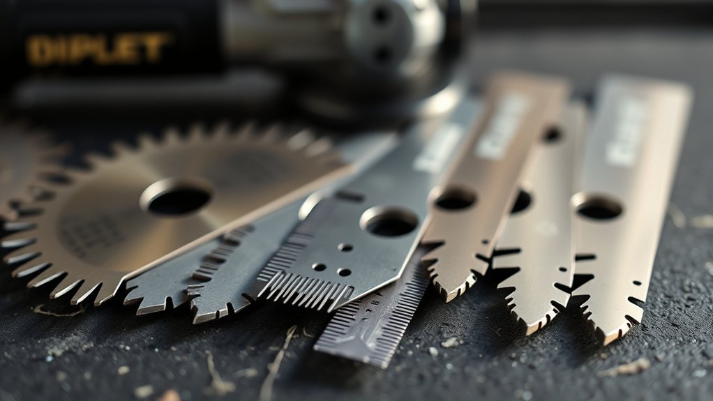 choosing the right cutting blade