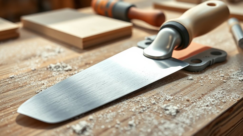 choosing the right drywall trowel