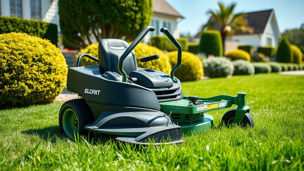 choosing the right electric mower