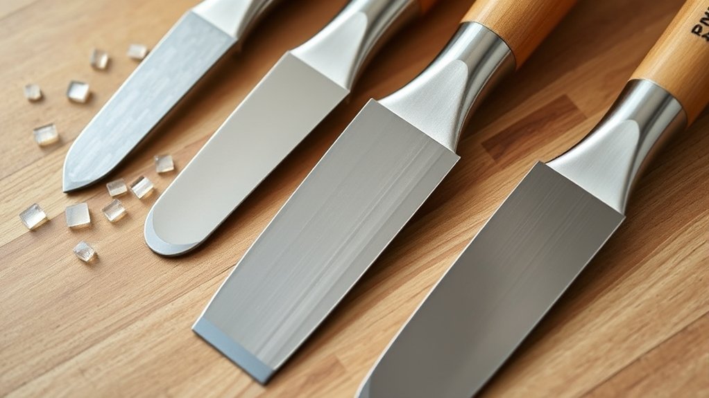 choosing the right glass trowel