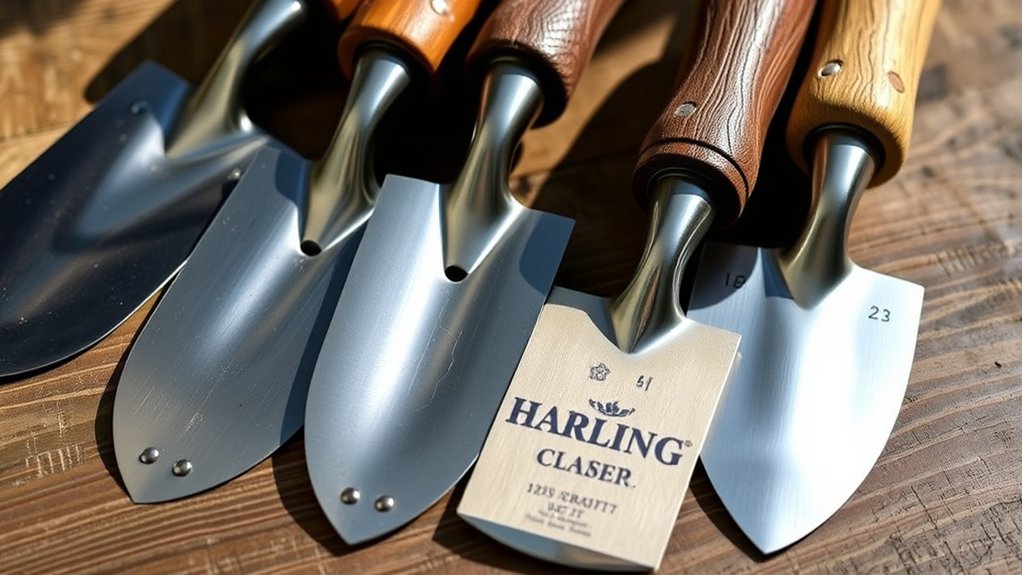 choosing the right harling trowel