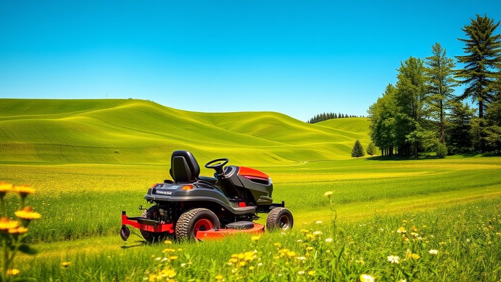 choosing the right large area mower