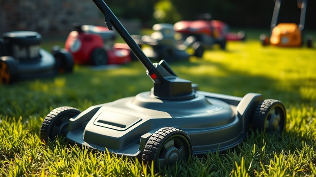 choosing the right lawn mower